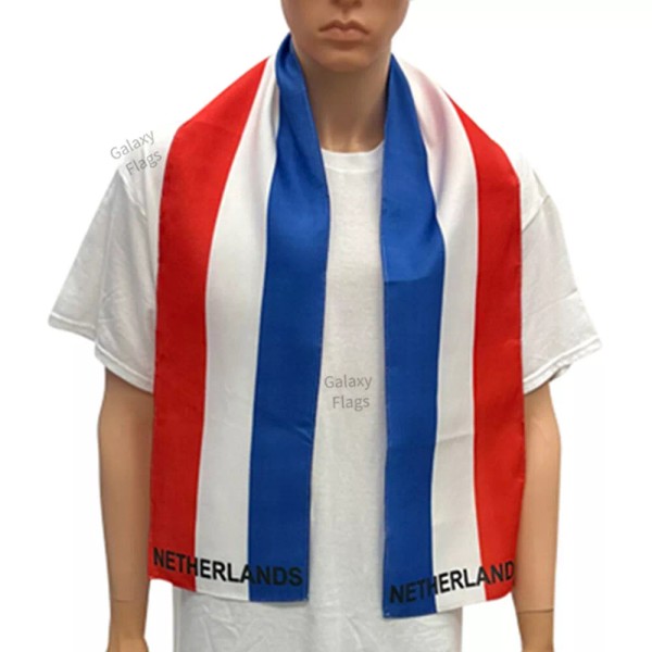 Unbranded Netherlands Scarf / Netherlands Flag Scarf / Netherlands Scarves
