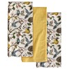 Miss Adola 3pcs Cotton Kitchen Towels - 270 GSM 15x25