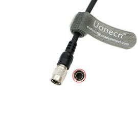 Uonecn Hirose 4 Pin Male to Hirose 4 Pin Female HR10A-7J-4S Power Cable for Sony BVM-F250 Monitor 80 cm