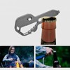 Keychain Bottle Opener Multi Tool,Stainless Steel Gadget, Portable Multi-Function Tools