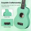 ADM Ukulele for Beginners Hawaiian Wood Ukelele Kit for Kids