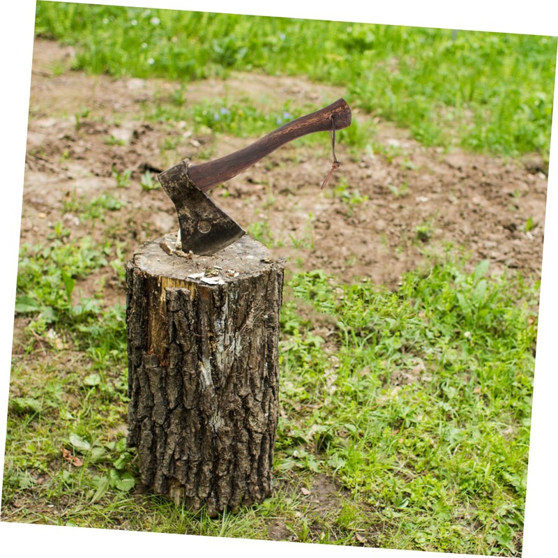 KONTONTY Replacement Hatchet Handle Wooden Axe Handle for Mini Hatchet