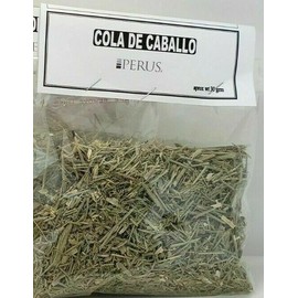 COLA DE CABALLO HIERBA 30Gr CONGESTION NASAL BRONQUIOS /HORSETAIL TEA HERB 30Gr