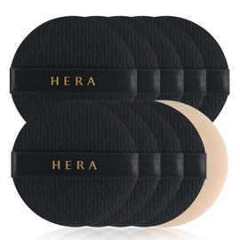 Hera Black Cushion Puff 10 Sheets _B / 헤라 블랙 쿠션 퍼프 10매 B