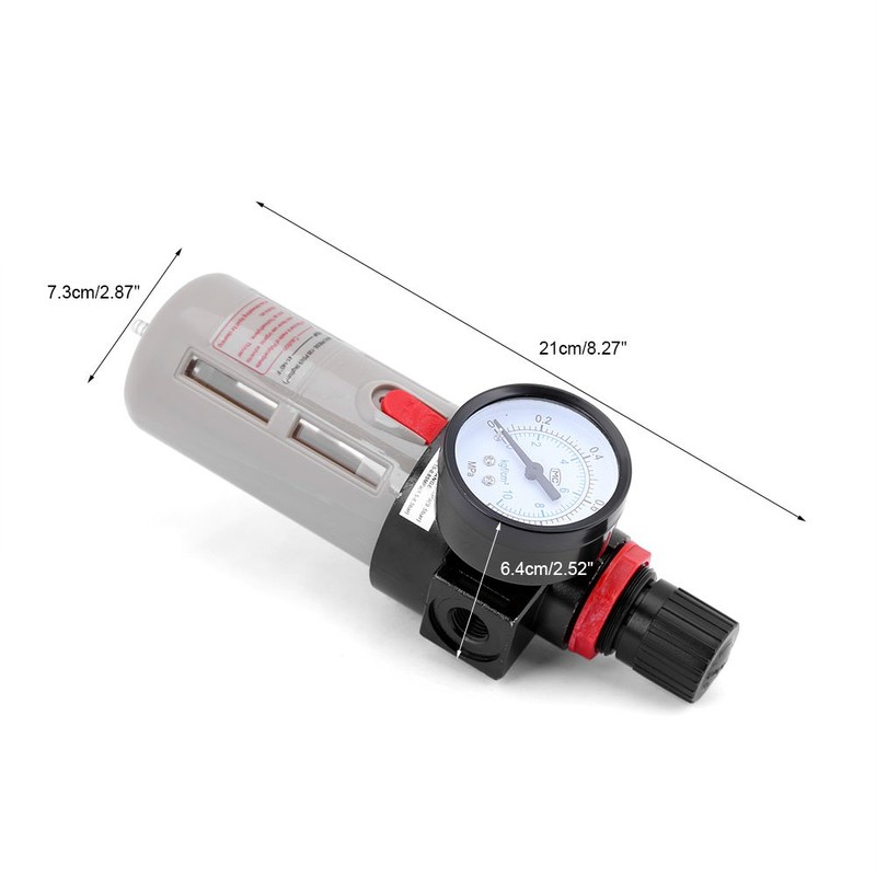 1/4'' BFR-2000 Air Source Gas Treatment Unit Filter Pressure Regulator