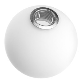 jojofuny Spherical Lampshade Pendant Light Lampshade Chandelier Matte Chandelier Lampshades Ball Ceiling Light Modern Lampshades Small Ball