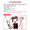 YSOLX 200W Car Power Inverter 12V to 110V for Vehicles,