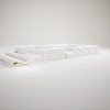 WPKUFW021P096 94 1/2"L (Adjustable 96"H to 120"H) Ashford Square Single