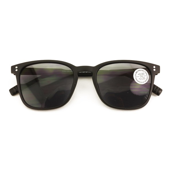 V.W.E. Lightweight Men Progressive Bifocal Reading Sunglasses – No Line,