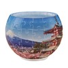 Yanoman 80 Piece Jigsaw Puzzle, Lampshade Puzzle, Cherry Blooming Shallow