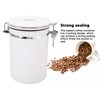 Coffee Canister Stainless Steel Good Sealing Food Airtight Storage Container