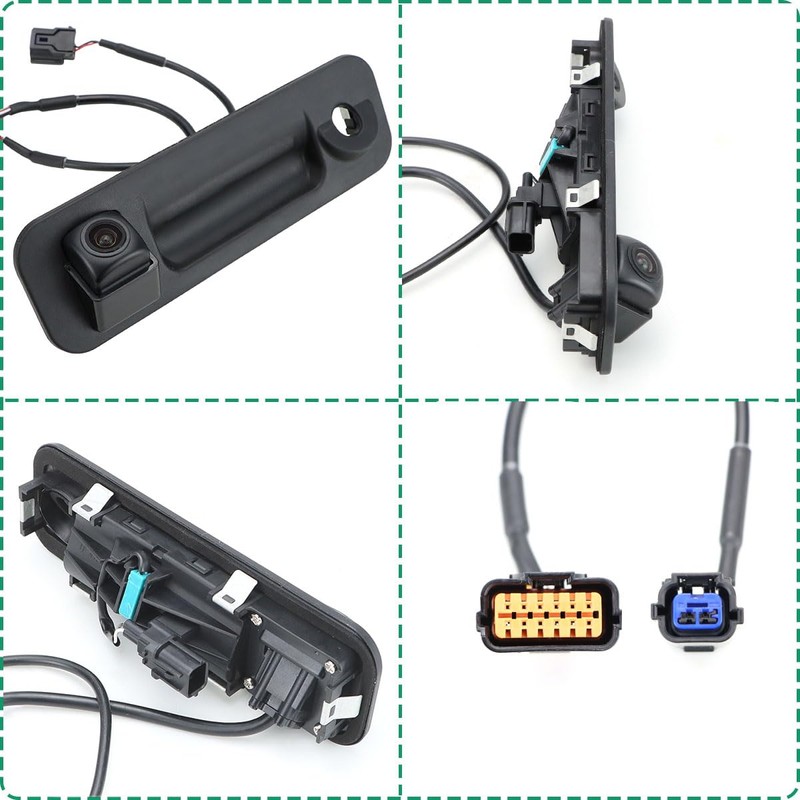 95760-E6201 Trunk Rear View Backup Camera Replacement for Hyundai Sonata