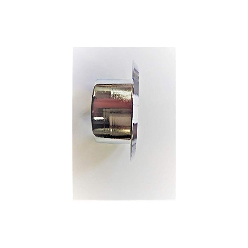 1/2" IPS (10 Pack) Chrome Fire Sprinkler Head Recessed Escutcheon