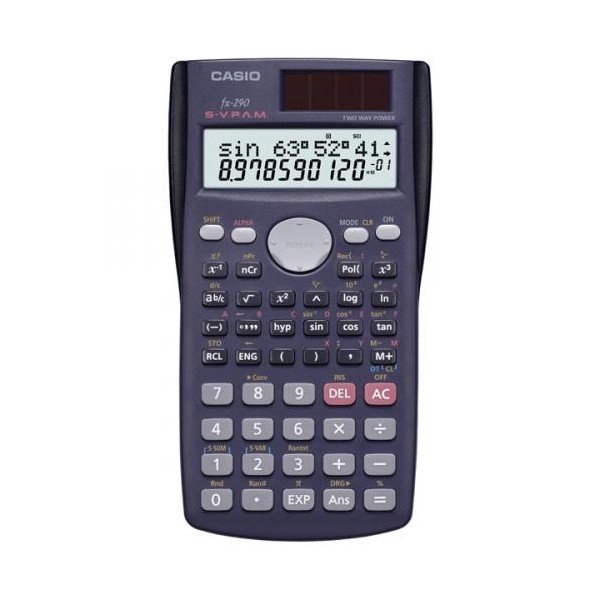 CASIO Casio scientific calculator FX-290-N