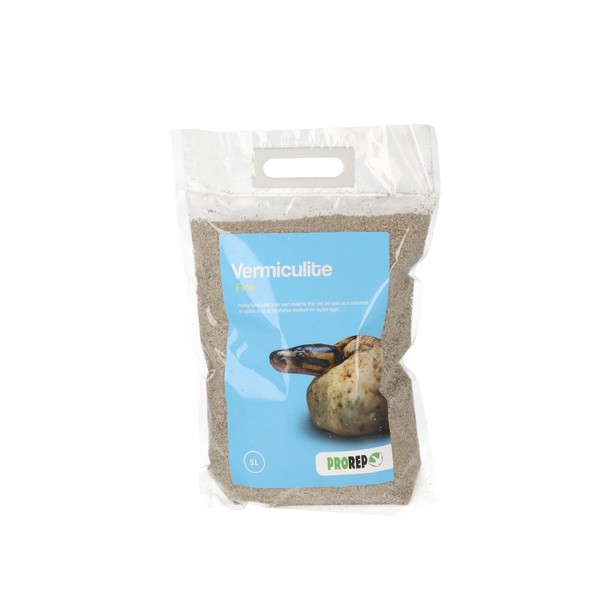 ProRep Vermiculite Fine 5L | Reptile Substrate | Egg Incubation