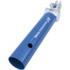 QLT By MARSHALLTOWN Mini Rock-It, Concrete, Angle Adapter, 1 3/8