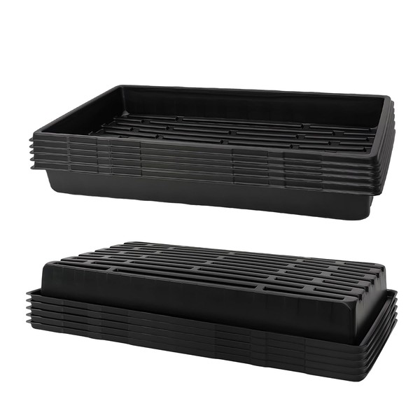 RooTrimmer 10 Pack 1020 Trays, Extra Thick Heavy Duty Seed