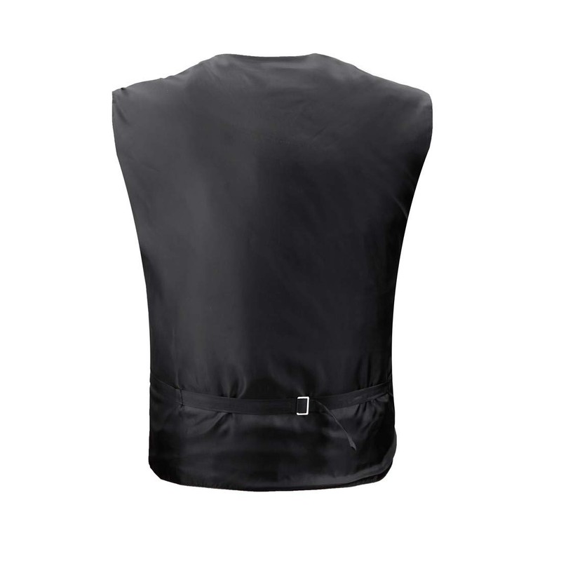 Epoint EGD1B04A-S Light Green Black Paisley Microfiber Beautiful Waistcoat Neck