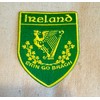 Erin Go Bragh Shield Embroidered Patch Irish Iron-On Ireland Clover