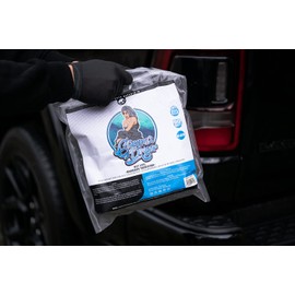 Nuke Guys Mikrofaser für eine professionelle Autopflege - Premium Microfaser für Autowäsche Autopflege - Gamma Dryer Trockentuch 40x60cm 1400GSM - Twisted Pile Fasern saugen Wasser mühelos auf