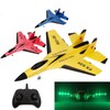 RC Airplane 2.4GHz RC Plane Gliding SU-35 Aircraft Model EPP