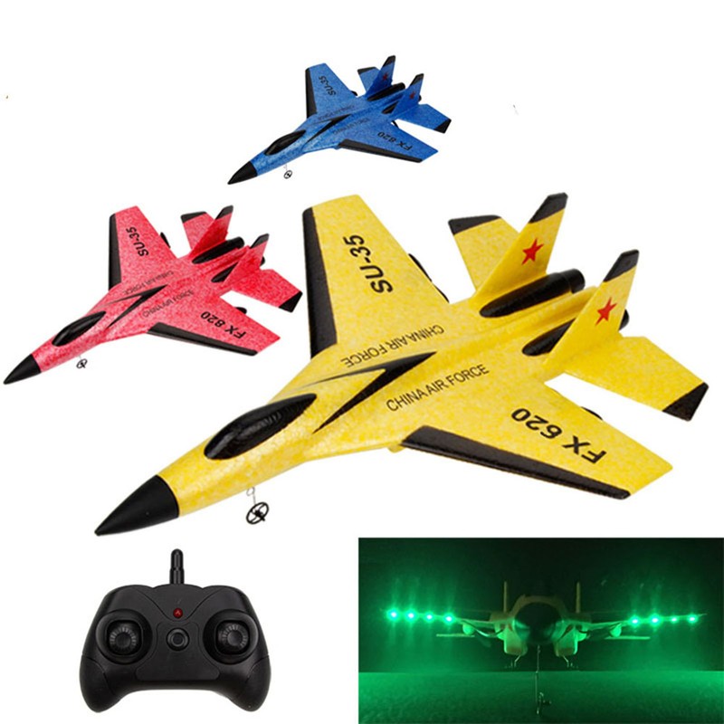 RC Airplane 2.4GHz RC Plane Gliding SU-35 Aircraft Model EPP