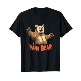 Cool Mama Bear with a Costume Edge T-Shirt
