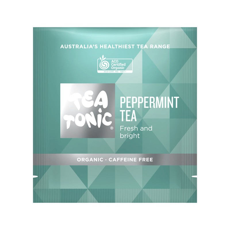 Tea Tonic Organic Peppermint Tea x 20 Tea Bags