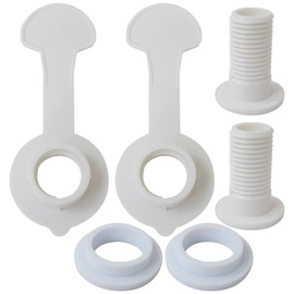 Cooler Drain Plug Replacement for Colemen 5010005241 Xtreme Coolers 50 qt, 58 qt, 82 qt Part (2 Packs, 1.5") Update by lingsee