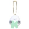 Kamio Japan Mascot Initial Mascot Key Chain/Shimaenaga K