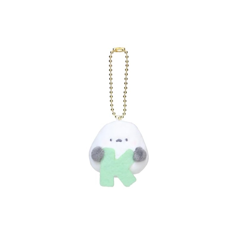 Kamio Japan Mascot Initial Mascot Key Chain/Shimaenaga K
