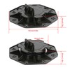 Adjustable Decking Pedestal Riser Bearing Support 18mm-135mm Suitable for DIY