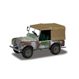 Corgi VA11119 Land Rover Series I 80" - Light Green (Weathered) Die-cast Model for adults, 14+ years, collectors