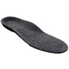 COLOMAX ALASKA Orthopaedic Winter Insoles Warm Cosy White or Grey,