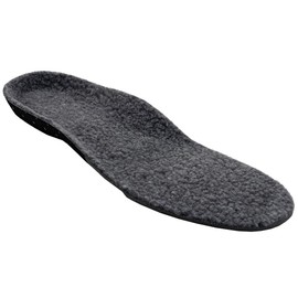 COLOMAX ALASKA Orthopaedic Winter Insoles Warm Cosy White or Grey, White