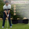 Golf Swing Training Aid, Swing Correcting Arm Band for Muscle