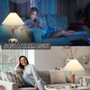 Touch Bedside Table Lamp - Modern Small Lamp for Bedroom