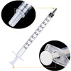 Syringe, 0.04 fl oz (1 ml), Industrial and Hobby Syringe,