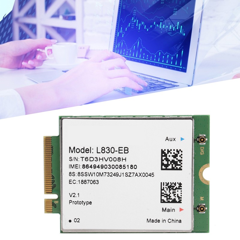 4G Module LTE Cat6 Wifi Card M.2 for THINKPAD X380/T480S/T480/X280/T580/L580/L480