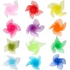 Pack of 12 Juggling Cloths, Colourful Silk Cloths, Chiffon Cloths,