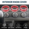 TUCKBOLD AC Air Conditioner Climate Heater Control Switch Knob Cover