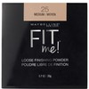 Maybelline Polvo de Maquillaje Fit Me Loose Powder, Tono Medium,