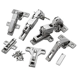 3/4" Overlay, Salice® Face Frame Hinge for Pie-Corner Cabinet