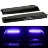 ASPL Visor Lights bar 2-15 LED 29 Flash Patterns Interior