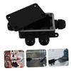 SHINEOFI Box Outdoor Junction Box for Electrical Connections Enclosure for