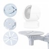 No-Drill Pet Cam, Baby Cam, Home Cam Compatible Mounting Bracket 01 Home Cam Bracket - Universal 5ea