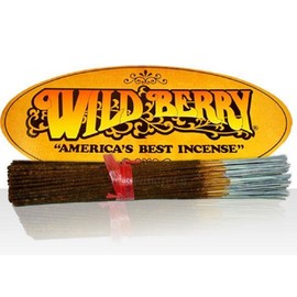 100pc Wild Berry Incense Bundle - Harlequin