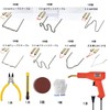 Bumper Repair Plastic Welder Kit, Stapler Welding Machine, 7 Types