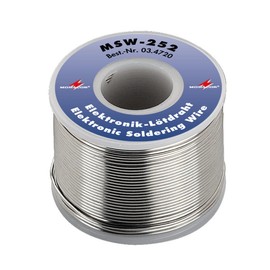 Soldering Wire From MONACOR MSW-252 Quality Product From Monacor