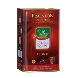 Spicy Hot Smoked Paprika (Pimenton) from Spain 750g